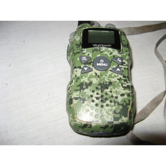 WisHouse M-8 Long Range Walkie Talkies - Camouflage - Replacement/Addition WORKS - Picture 2 of 4